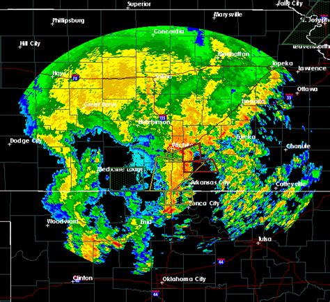 Interactive Hail Maps - Hail Map for Augusta, KS