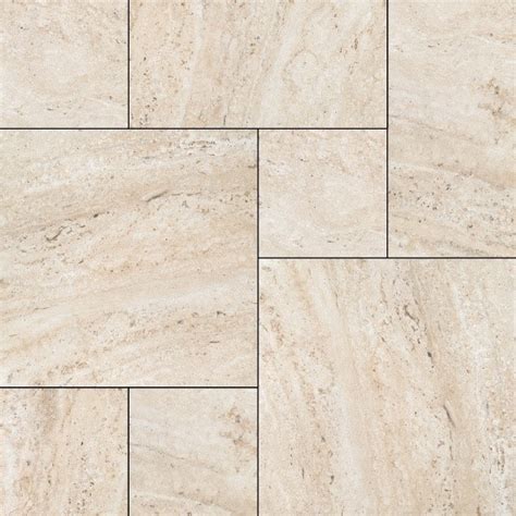 Porcelain Tile Patterns and Shell Stone Marble for Outdoor Patio Looks ...