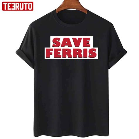 Save Ferris Band Logo Unisex T-shirt - Teeruto