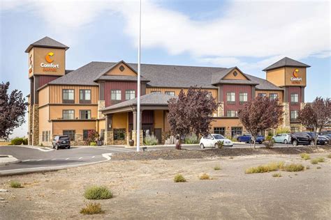 Comfort Suites Moses Lake, WA - See Discounts