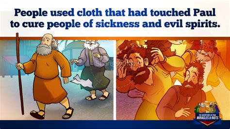 Acts 19 Miracles & Riots Kids Bible Story | Sharefaith Kids