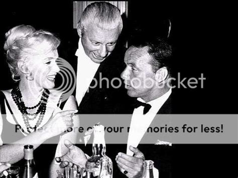 Marilyn Monroe And Frank Sinatra Photo by telfoneguy | Photobucket