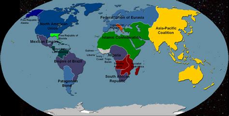 Alternate History World Map #1 by spaceship2012 on DeviantArt