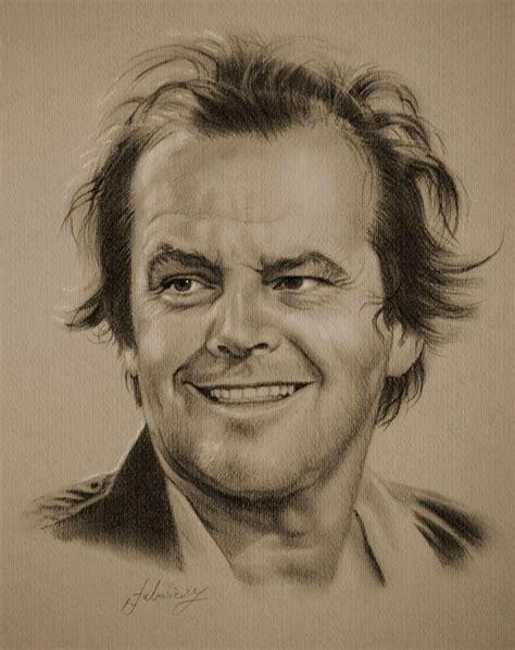 Jack Nicholson….Pencil art by Dumage | Pencil Art | Pinterest