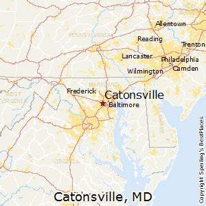 Best Places to Live in Catonsville, Maryland