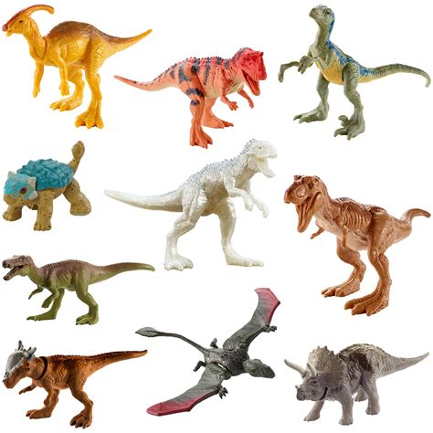 Jurassic World Mini-Figure Multipack - Entertainment Earth