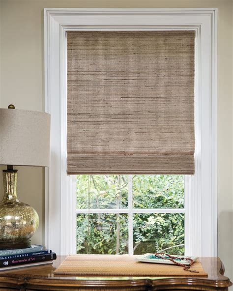 Wendy Bellissimo Natural Woven Waterfall Shades - 16825 | Window ...