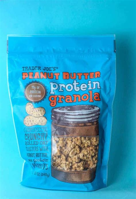 Trader Joe's Peanut Butter Protein Granola - BecomeBetty.com