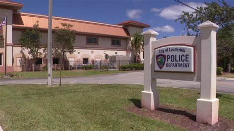 230323 LAUDERHILL POLICE DEPARTMENT – WSVN 7News | Miami News, Weather ...