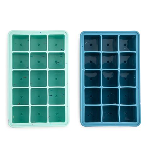 Thyme & Table Silicone Ice Cube Tray, 2-Piece Set - Walmart.com