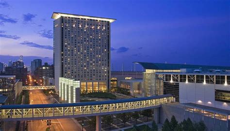 Hotel Review: Hyatt Regency McCormick Place, Chicago - Wheelchair Travel