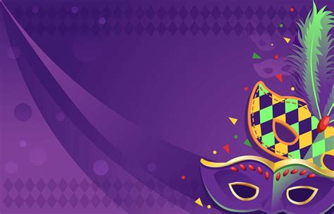 Stunning Mardi Gras Mask Background 1575624 Vector Art at Vecteezy