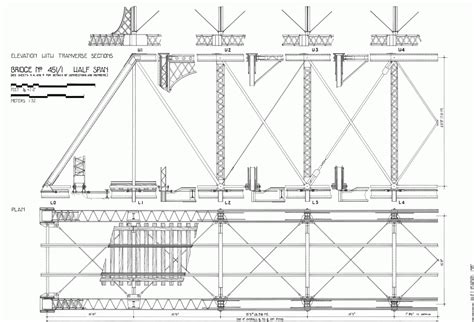 Baltimore & Ohio Pratt Truss Bridge No. 451/1 – Free Model Railroad Plans