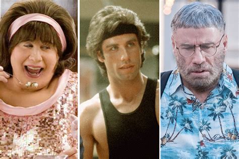 John Travolta's Most Memorable Onscreen Hairdos (and Don'ts), From ...