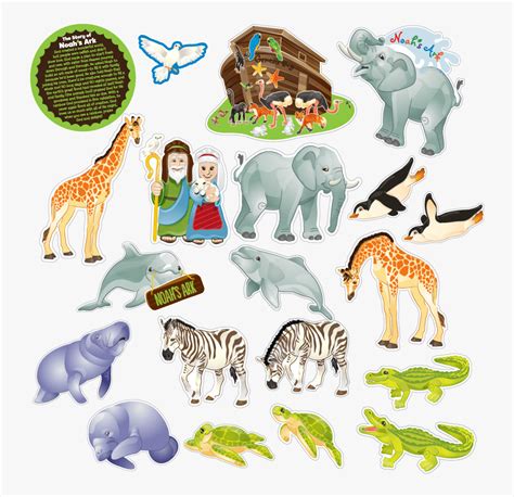 Noah's Ark Animals Printable