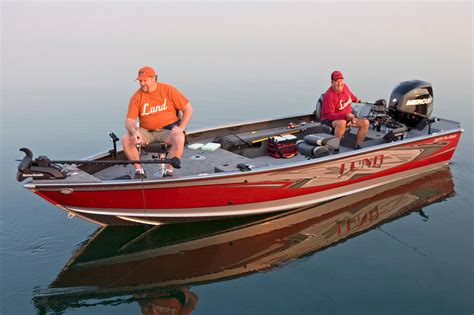 2016 Lund 2075 Pro Guide Aluminum Fishing Boat | Moreboats.com