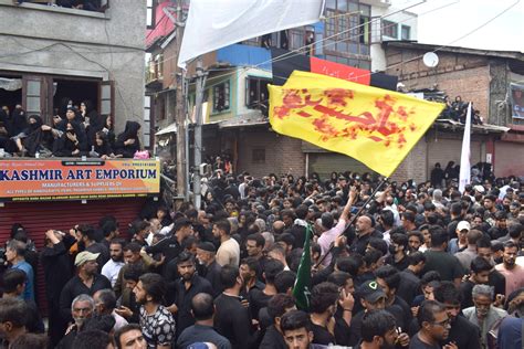 India: Ashura rituals taken out peacefully in Kashmir - Shia Waves