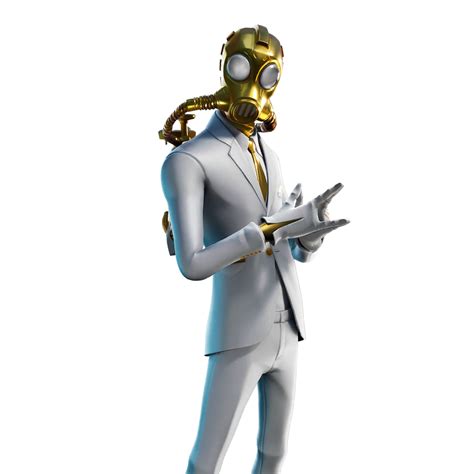 Fortnite Chaos Double Agent Skin - PNG, Styles, Pictures