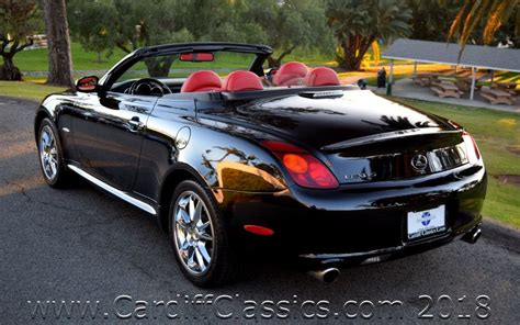 2005 Used Lexus SC 430 2dr Convertible at Cardiff Classics Serving ...