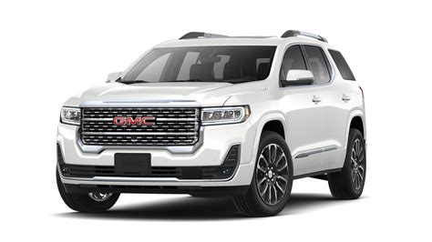 New 2021 GMC Acadia Denali SUV in Staunton #21G83 | Charlie Obaugh ...