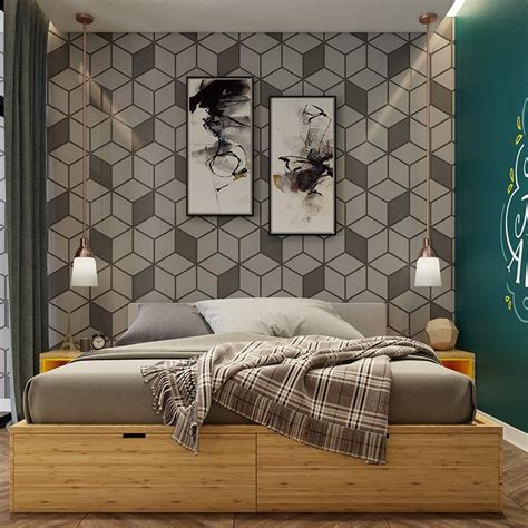 9 Latest Bedroom Wall Design Ideas Cafe