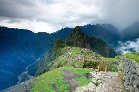 Premium Photo | Machu picchu a unesco world heritage site