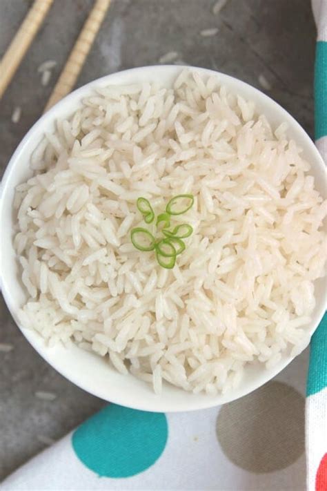 Instant Pot White Rice | RecipeLion.com