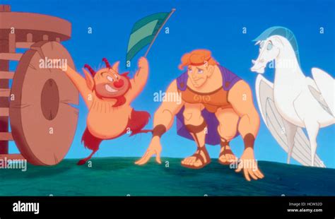 HERCULES, Philoctetes (voice: Danny DeVito), Hercules (voice: Tate ...