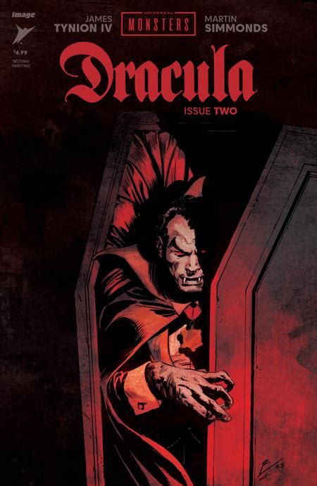 UNIVERSAL MONSTERS DRACULA #2 (OF 4) (2ND PRINT)