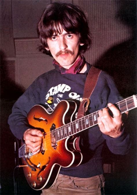 Epiphone Casino with Bigsby | The beatles, Beatles george, George harrison