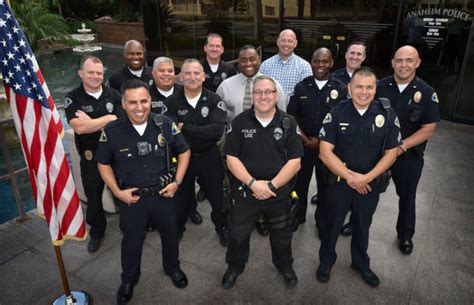 Anaheim Police Department honors veterans - Behind the Badge