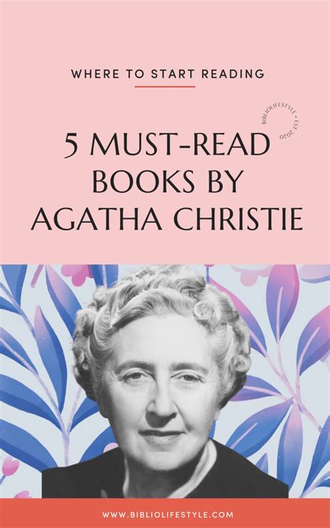 5 Must-Read Agatha Christie Books: The Ultimate Guide | Agatha christie ...