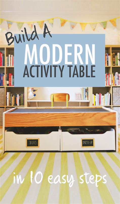 How to Build a Modern Train / Activity Table in 10 Easy Steps ...