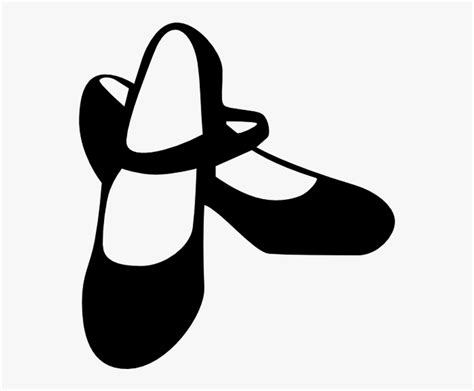 Ballet Shoe Tap Dance Ballet Dancer Clip Art - Dance Shoes Clipart, HD ...