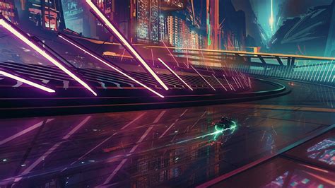 Futuristic Neon Wallpapers - Top Free Futuristic Neon Backgrounds ...