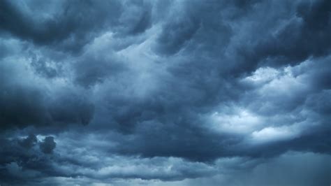 Free photo: Dark Storm Clouds - Blue, Clouds, Cloudy - Free Download ...