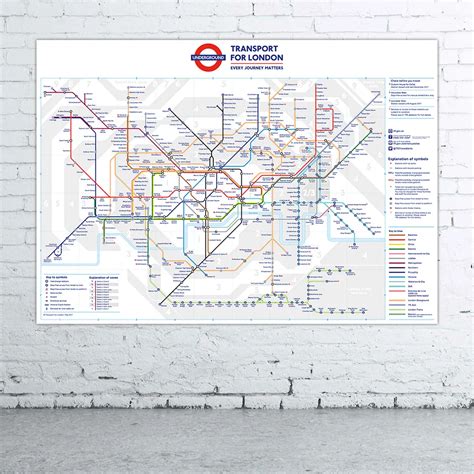 London Tube Map Zones