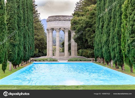 Pulgas Water Temple Stock Photo by ©yhelfman 165687522