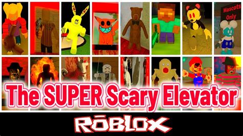 The SUPER Scary Elevator By JAYDENTHEDOGEGAMES [Roblox] - YouTube