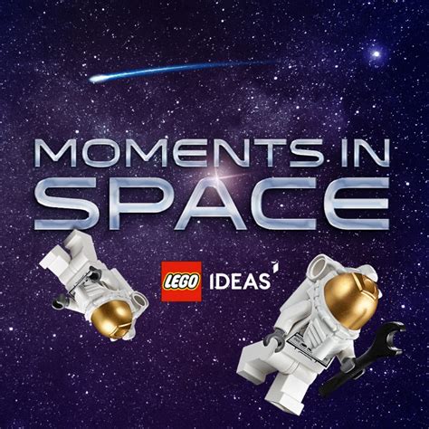 Create A LEGO Moment In Space With LEGO Ideas - BricksFanz