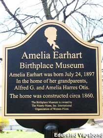 Atchison, KS - Amelia Earhart Birthplace Museum