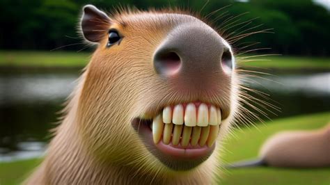 Capybara Facts - CapyBara Mag