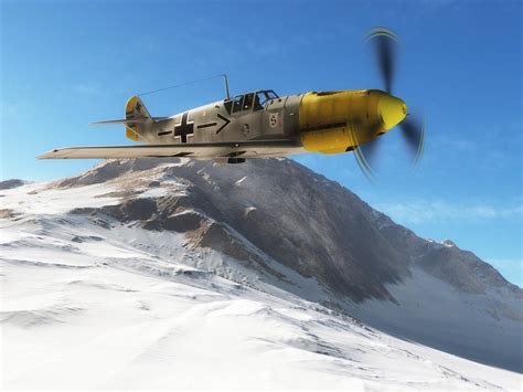 Messerschmitt ME109 1280x960 - Fondo de Pantalla #2687