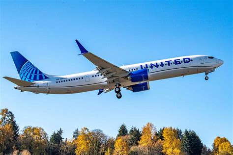 United Airlines' first Boeing 737 MAX 10 makes maiden flight despite ...