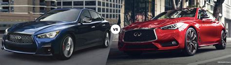 2021 INFINITI Q50 vs. 2021 INFINITI Q60 | INFINITI of Downtown LA