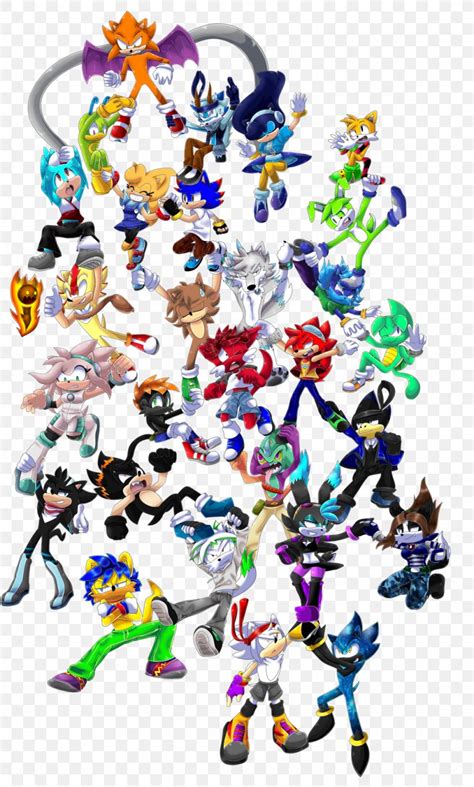 Sonic The Hedgehog Fan Characters