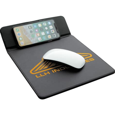 Printed Wireless Charging Mouse Pads (8.625" x 11.625" x 0.25")