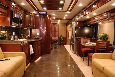 2011 Newmar Mountain Aire 4344 Luxury Motor Home Interior Front to Back ...