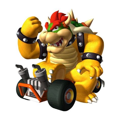 Bowser - Antagonists Wiki | Mario kart, Mario kart ds, Mario kart ...