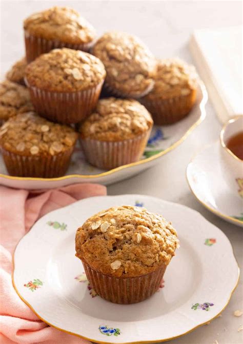 Oatmeal Muffins - Preppy Kitchen